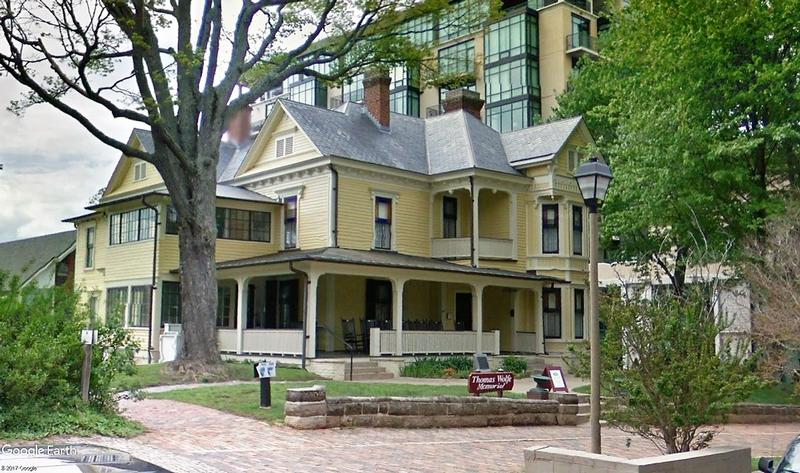 Thomas Wolfe Memorial - Asheville - History's Homes